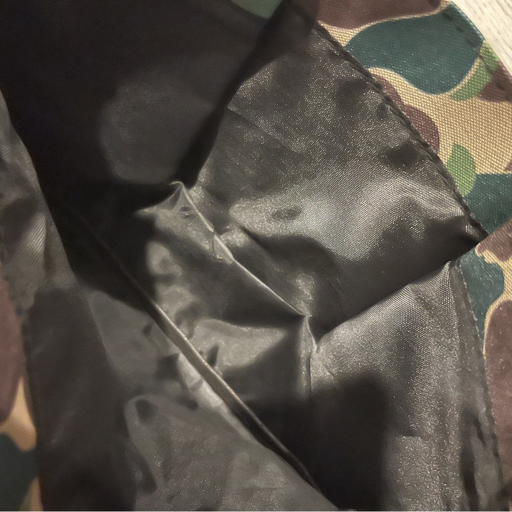 Bape Brown and Yellow Shoulder Bag - Picture 2 of 4